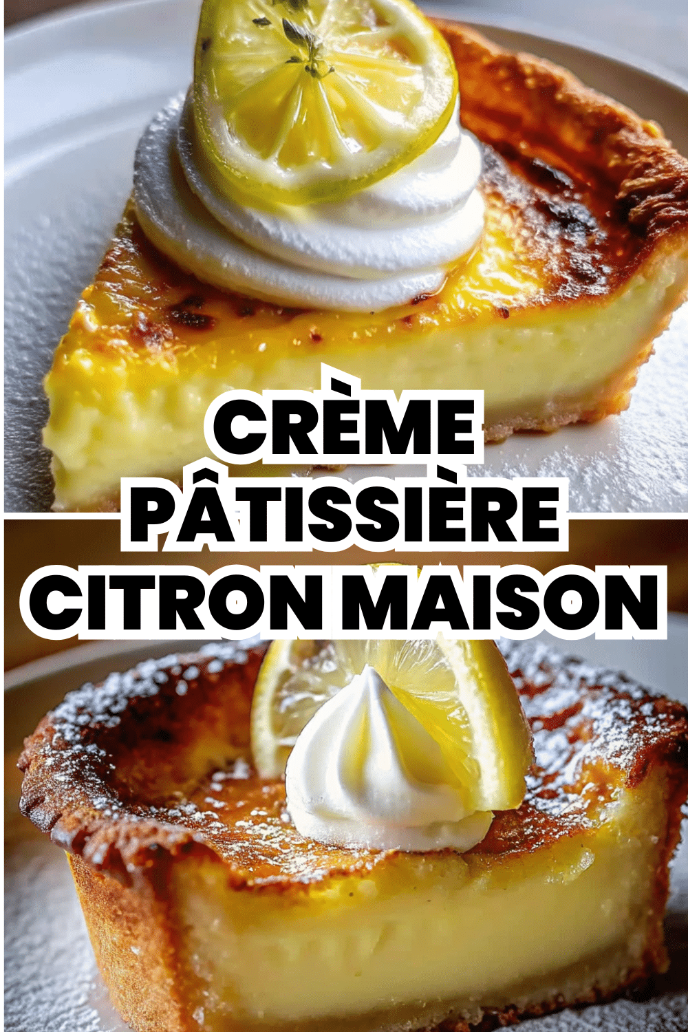 Creme Patissiere Citron Maison pin