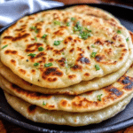 Pain indien sans levure a la poele chapati