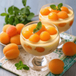 Mousse d’Abricots Facile dessert léger et gourmand