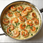 recette blanquette crevettes cremeuse