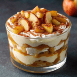 tiramisu caramel beurre sale pommes verrine elegant