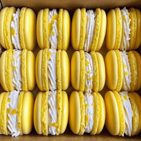 Accueil 3 Macarons au Citron feautured